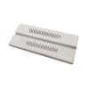 Etiqueta RFID de silicona para textiles reutilizables