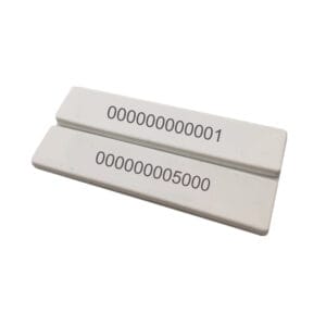 Etiqueta RFID de silicona para textiles reutilizables