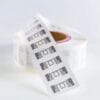 Etiqueta RFID de doble frecuencia para el seguimiento de la ropa blanca