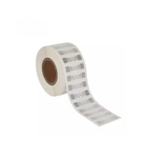 Etiqueta RFID de doble frecuencia para el inventario de ropa blanca
