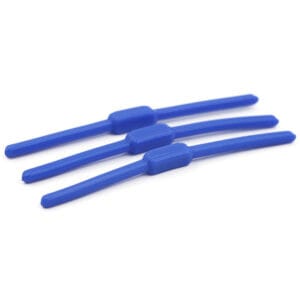 Etiqueta RFID de silicona flexible para ropa de hotel