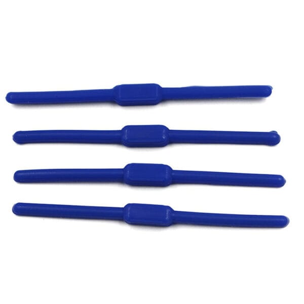 Etiqueta RFID de silicona flexible para ropa de hotel