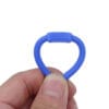 Etiqueta RFID de silicona flexible para ropa de hotel