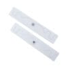 Etiqueta RFID de tejido resistente al calor para identificación de ropa blanca