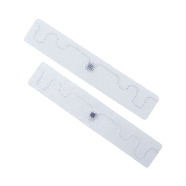 Etiqueta RFID de tejido resistente al calor para identificación de ropa blanca