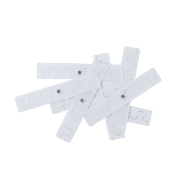 Etiqueta RFID de tejido resistente al calor para identificación de ropa blanca