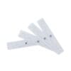 Etiqueta RFID de tejido resistente al calor para identificación de ropa blanca