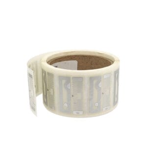 Etiqueta RFID industrial de doble frecuencia para uniformes