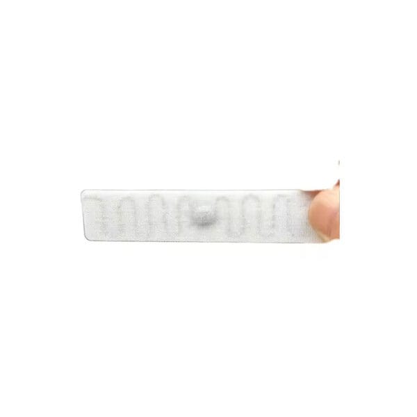 Etiqueta RFID textil industrial para el seguimiento de lavanderías