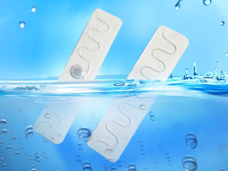 Etiqueta RFID para lavandería