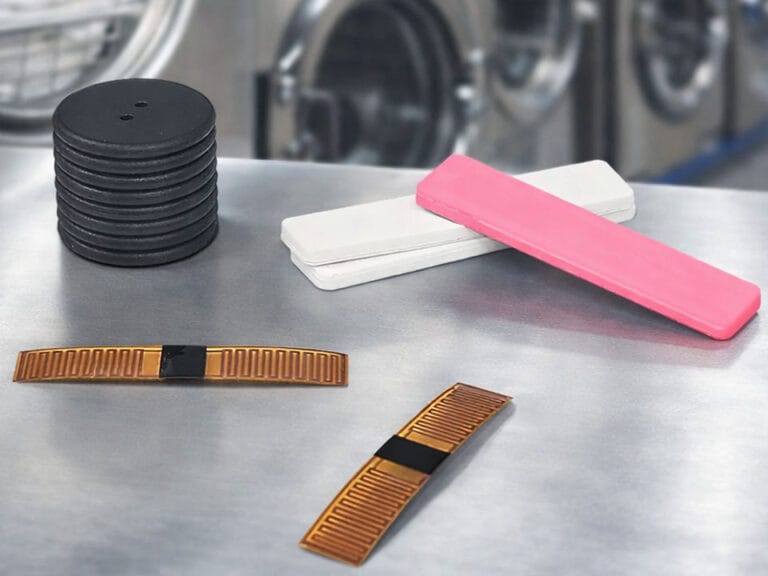 Etiquetas RFID para lavandería