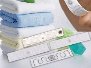Etiquetas RFID para lavandería