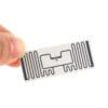 Etiqueta RFID de doble frecuencia cosida para textiles