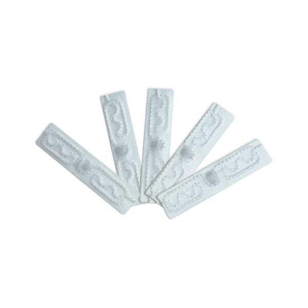 Etiqueta textil RFID cosida para uniformes