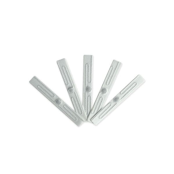 Etiqueta textil RFID cosida para uniformes