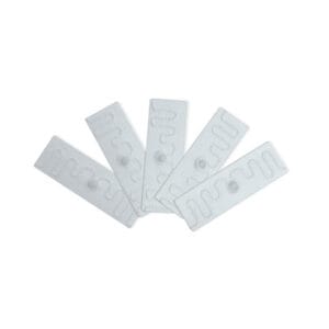 Etiqueta textil RFID cosida para uniformes