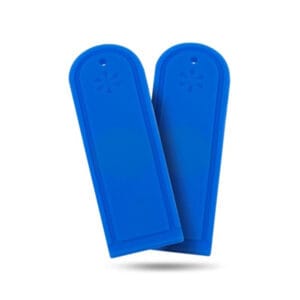 Etiqueta RFID de silicona cosible para el control de uniformes