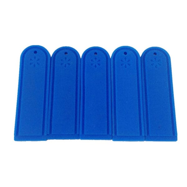 Etiqueta RFID de silicona cosible para el control de uniformes