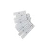 Etiqueta RFID textil suave para identificación de prendas (1) Etiqueta RFID textil suave para identificación de ropa