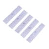 Etiqueta textil RFID para identificación de prendas (4) Etiqueta RFID textil suave para identificación de ropa
