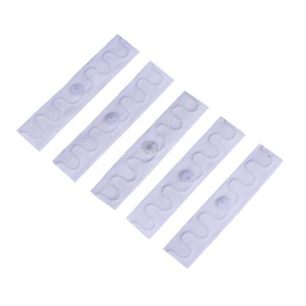 Etiqueta textil RFID para identificación de prendas (4) Etiqueta RFID textil suave para identificación de ropa