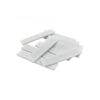 Etiqueta de silicona UHF blanda para inventario de ropa blanca