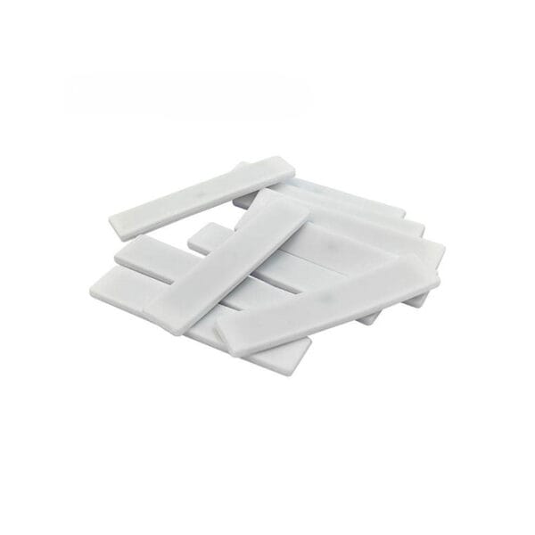 Etiqueta de silicona UHF blanda para inventario de ropa blanca