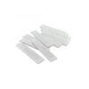 Etiqueta de silicona UHF blanda para inventario de ropa blanca