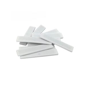 Etiqueta de silicona UHF blanda para inventario de ropa blanca