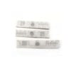 Etiqueta textil RFID para uniformes de hospital
