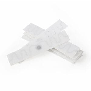 Etiqueta textil RFID para el seguimiento de toallas