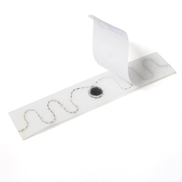 Etiqueta RFID textil para el seguimiento de toallas