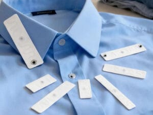 Textiles Etiqueta RFID para lavandería