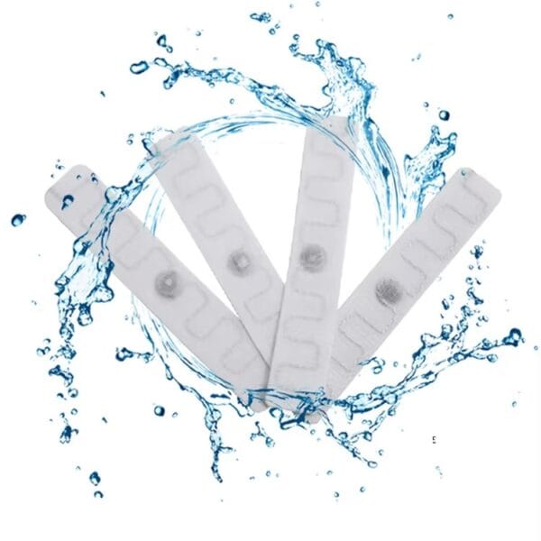 Etiqueta RFID UHF para lavandería textil