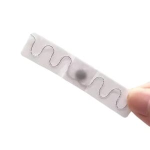 Etiqueta UHF de silicona para lavandería para seguimiento textil
