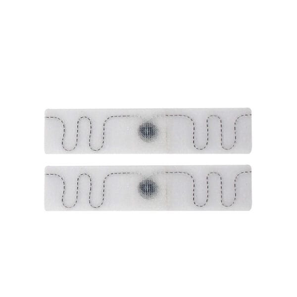 Etiqueta RFID de tejido lavable para lavanderías comerciales