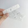 Etiqueta RFID HF UHF lavable para lavanderías comerciales