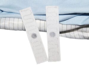 Etiquetas RFID UHF lavables