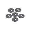 Etiqueta lavable PPS RFID para prendas de vestir
