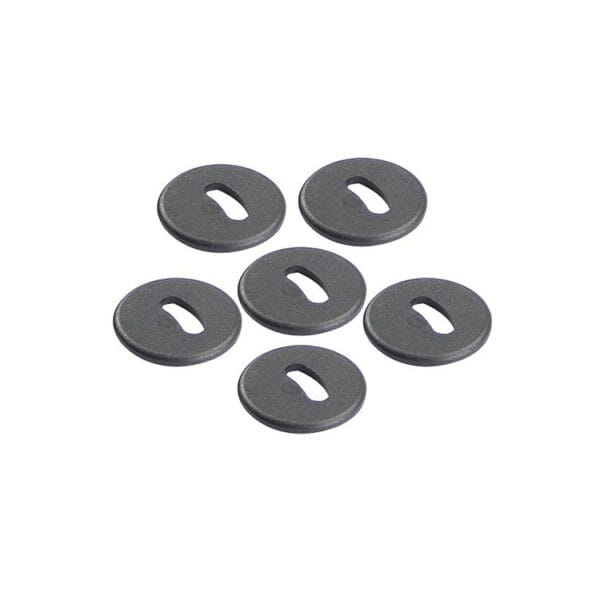 Etiqueta lavable PPS RFID para prendas de vestir