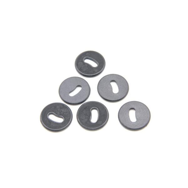 Etiqueta lavable PPS RFID para prendas de vestir