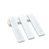 Etiqueta RFID de silicona lavable para la gestión de la ropa blanca