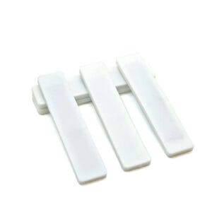 Etiqueta RFID de silicona lavable para la gestión de la ropa blanca